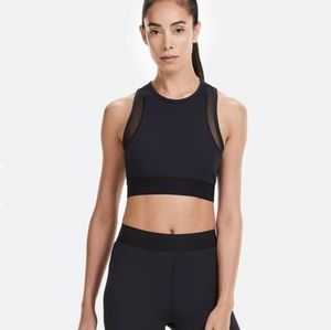 Alala Thermal Sports Bra Black Large